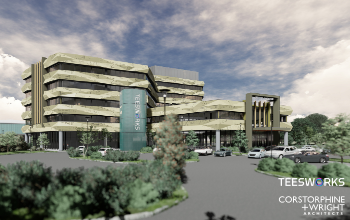First images of new Steel House redevelopment revealed _ Darlinghon Business Club