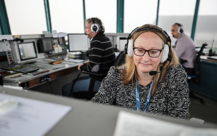 Gayle Douglas, Trainee Radar Control at Teesside International Airport | Darlington Business Club