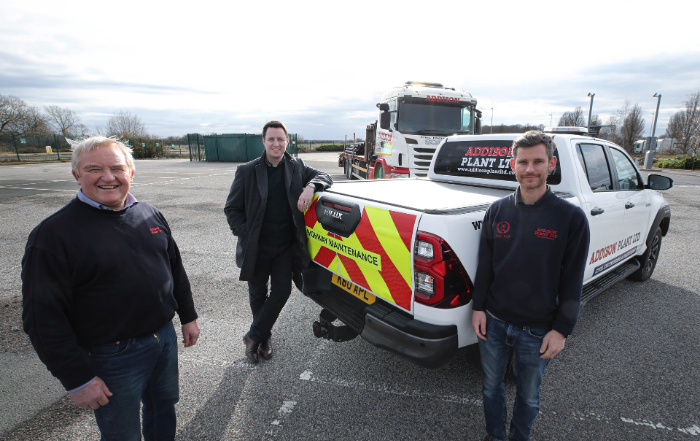 Local firm joins airport works for car park improvements