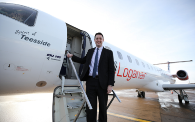 Loganair “already looking at increasing flights to London” after region’s budget boost