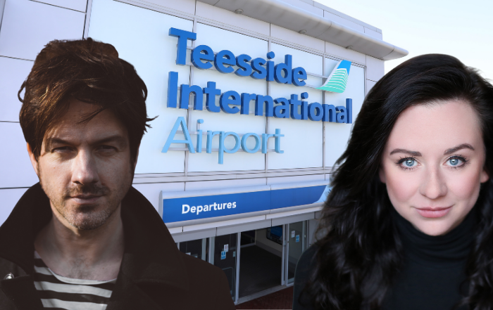 Stars come out to launch ‘steel and iron’ as Teesside International set to host premiere