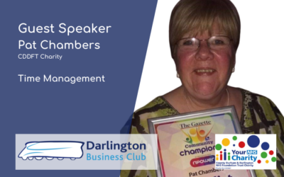 Guest Speaker Bio: Pat Chambers // CDDFT Charity