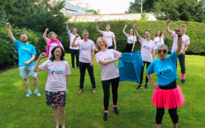 Clive Owen Team Gearing Up For Race For Life