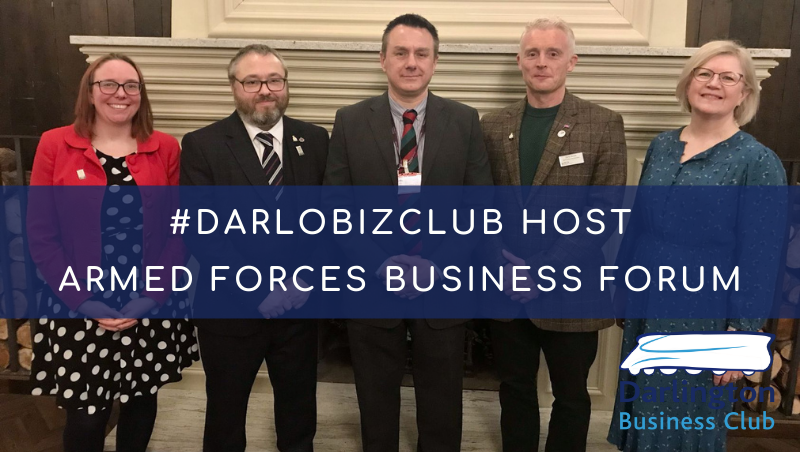 #DarloBizClub Host Armed Forces Business Forum