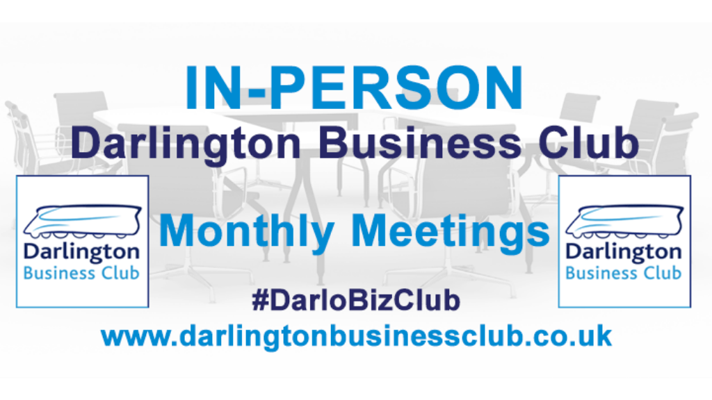 #DarloBizClub Meeting // September 2022