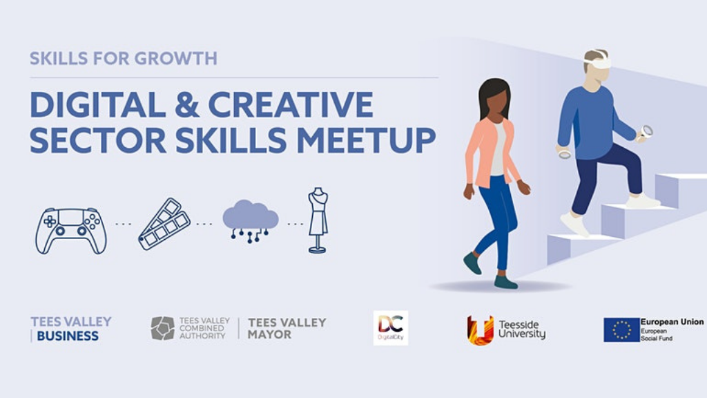 Digital & Creative Sector Skills Meetup | Darlington Business Club