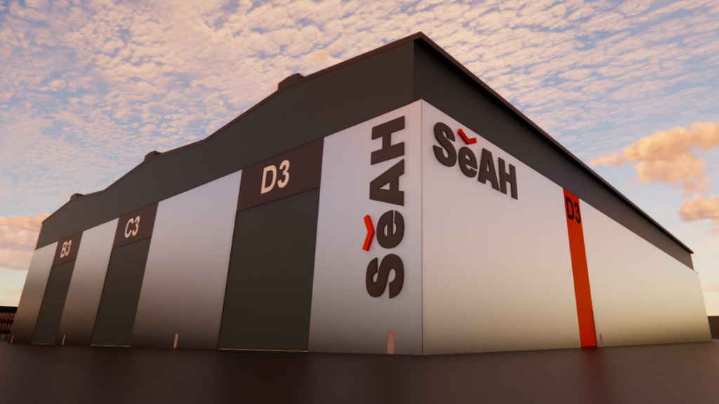 SeAH's mammoth offshore wind facility | Darlington Business Club