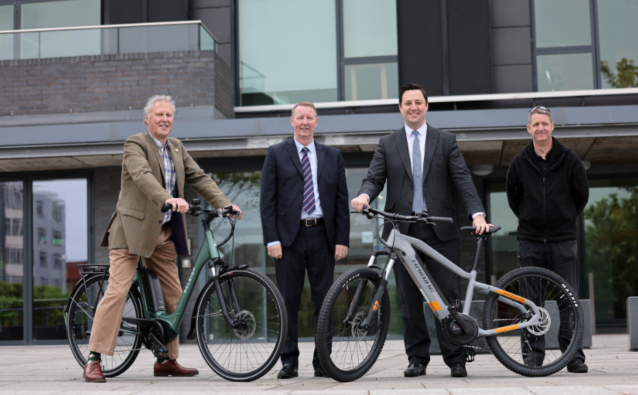 Boost for Wheels 2 Work scheme as it adds 60 e-cycles to fleet | Darlington Business Club