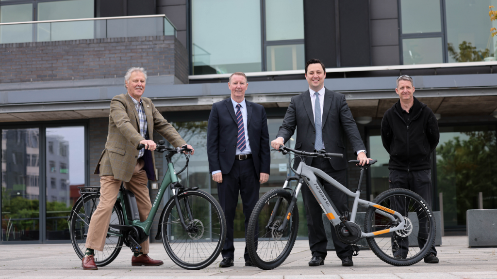 Boost for Wheels 2 Work scheme as it adds 60 e-cycles to fleet