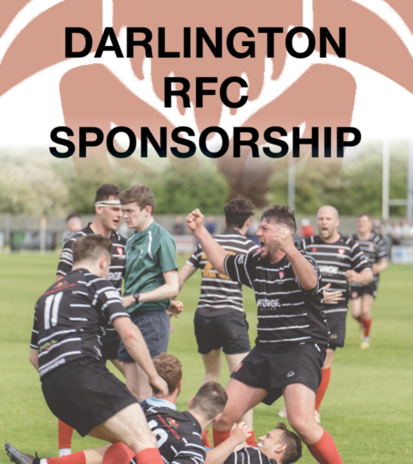 Darlington RFC Sponsorship 23-24