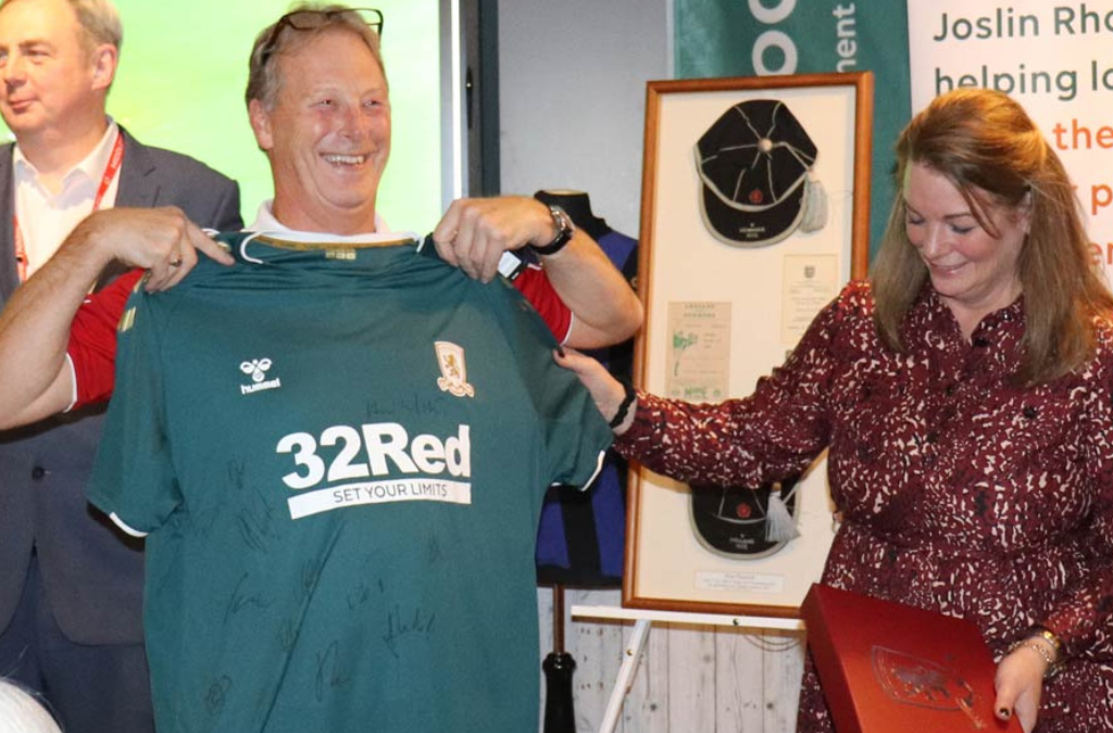 Local Stockton pension & retirement planning firm teams up with Middlesbrough FC Foundation to raise Dementia awareness | Darlington Business Club