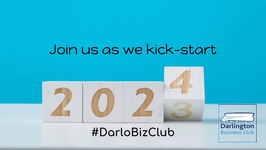 Join Darlington Business Club and kick-start 2024