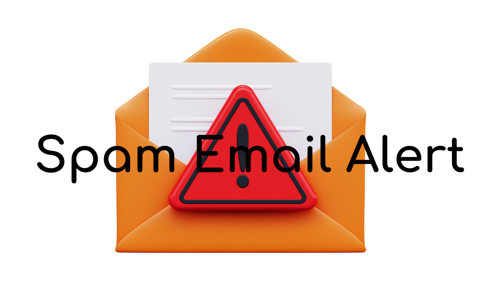 Spam Email Alert