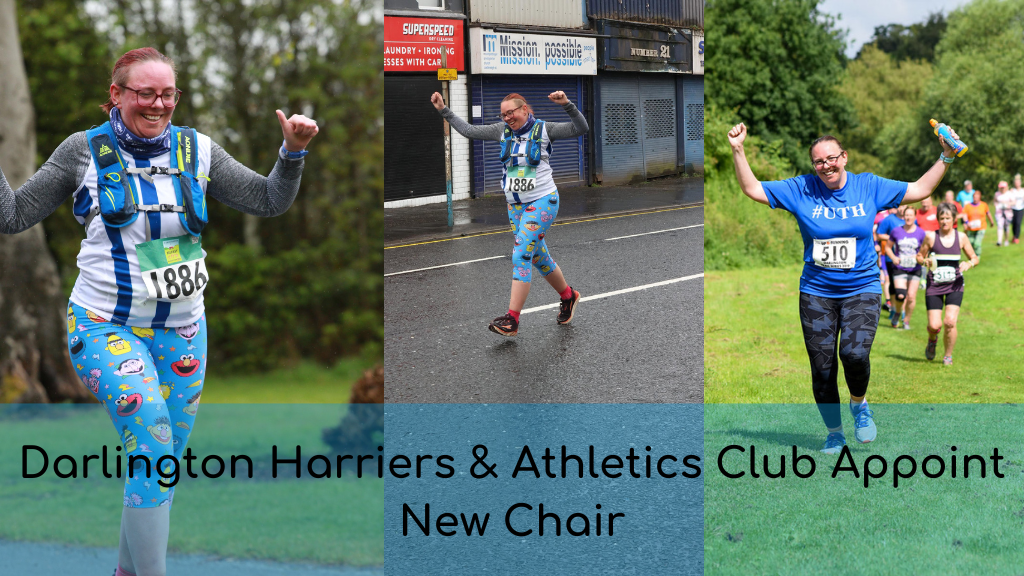 Darlington Harriers & Athletics Club Appoint New Chair
