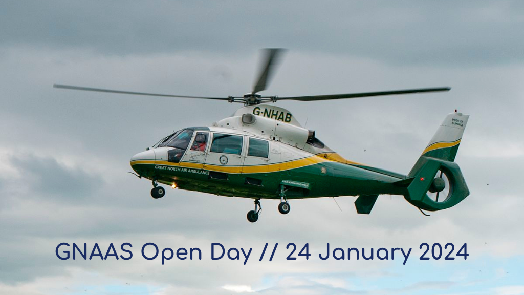 Great North Air Ambulance Service Open Day // 24 January 2024