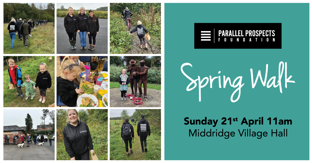Spring Walk with Parallel Prospects Foundation
