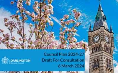Consultation – Draft Darlington Council Plan