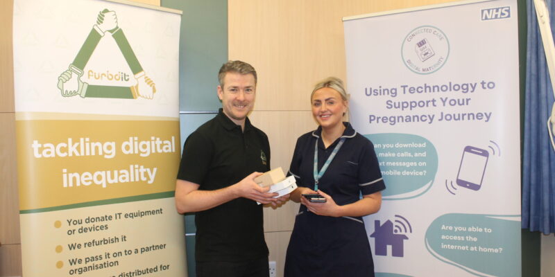 Hospital appeals for unwanted electronic devices to gift maternity patients better access to their records