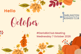 Darlington Business Club Meeting - October 2026