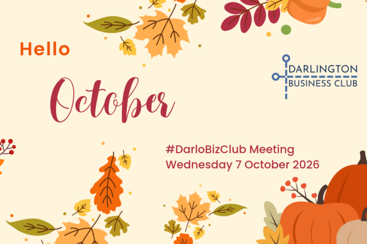 Darlington Business Club Meeting - October 2026